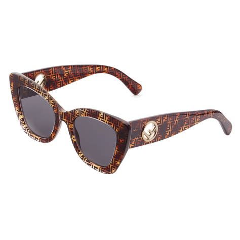 fendi cat eyes sunglasses|montature occhiali da vista fendi.